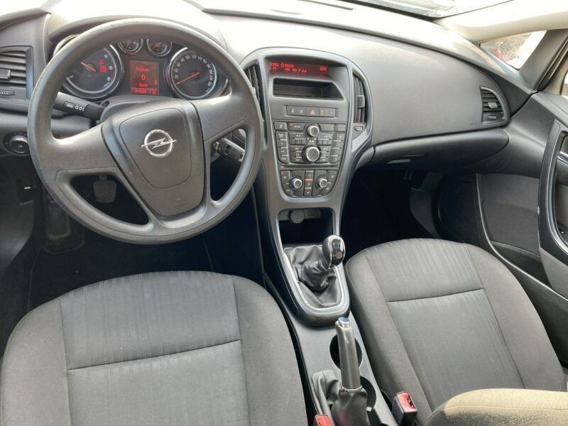 Opel Astra Oszczędny Diesel, klimatyzacja, niski przebieg, 8 airbag, isofix J (2009-2019)