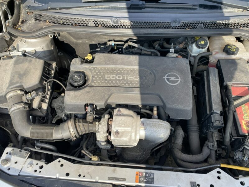 Opel Astra Oszczędny Diesel, klimatyzacja, niski przebieg, 8 airbag, isofix J (2009-2019)