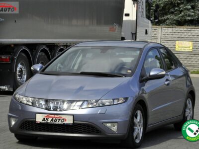 Honda Civic 1,8i-Vtec 140KM SPORT/Serwisowany/Parktronic/Alufelgi/USB/ VIII (2006-2011)