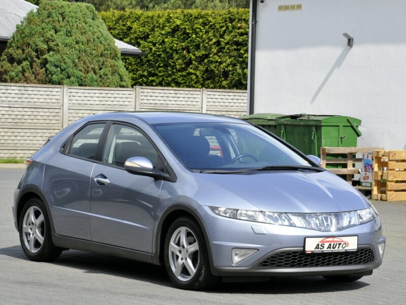 Honda Civic 1,8i-Vtec 140KM SPORT/Serwisowany/Parktronic/Alufelgi/USB/ VIII (2006-2011)