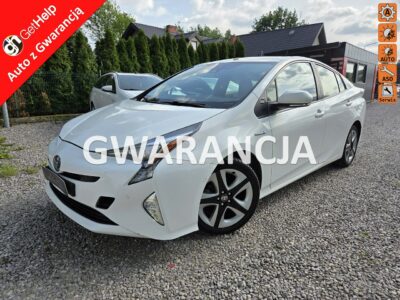 Toyota Prius 1.8 HSD 136KM Full Opcja JBL Head Up Blisy PDC Distronic Serwis! IV (2009-)