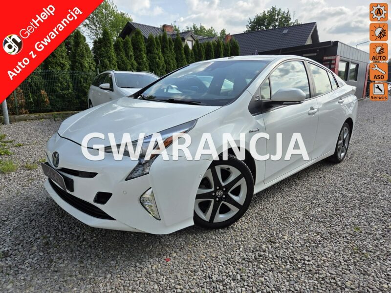 Toyota Prius 1.8 HSD 136KM Ledy Kamera Ast. Pasa Distronic Super Stan Serwis! V (2015-)