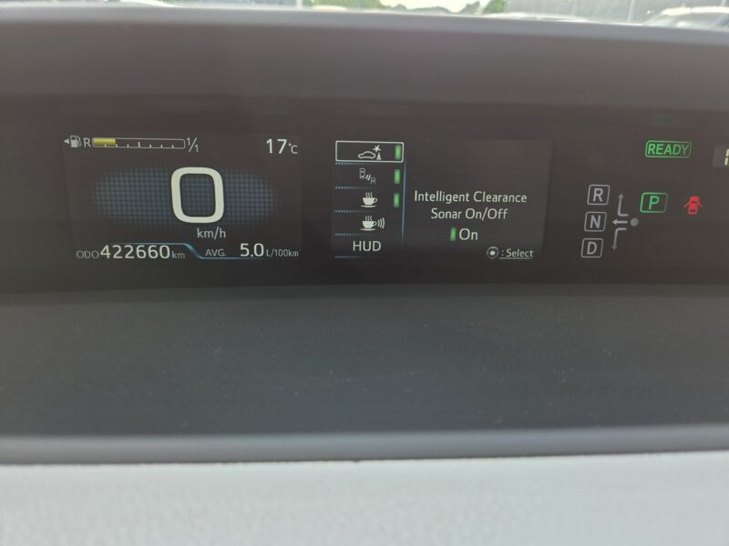 Toyota Prius 1.8 HSD 136KM Ledy Kamera Ast. Pasa Distronic Super Stan Serwis! V (2015-)
