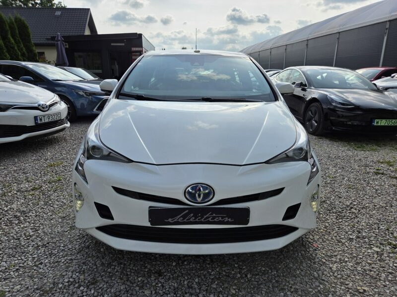 Toyota Prius 1.8 HSD 136KM Ledy Kamera Ast. Pasa Distronic Super Stan Serwis! V (2015-)
