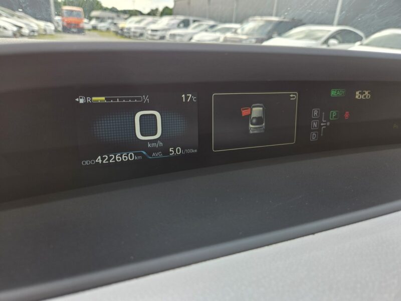Toyota Prius 1.8 HSD 136KM Ledy Kamera Ast. Pasa Distronic Super Stan Serwis! V (2015-)