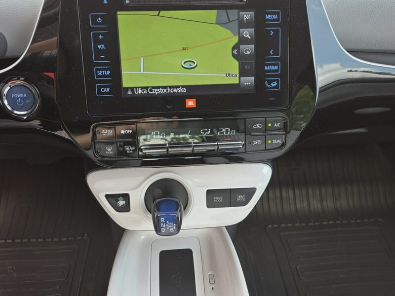 Toyota Prius 1.8 HSD 136KM Ledy Kamera Ast. Pasa Distronic Super Stan Serwis! V (2015-)