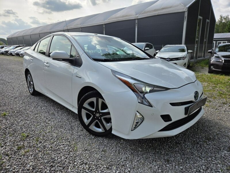 Toyota Prius 1.8 HSD 136KM Ledy Kamera Ast. Pasa Distronic Super Stan Serwis! V (2015-)