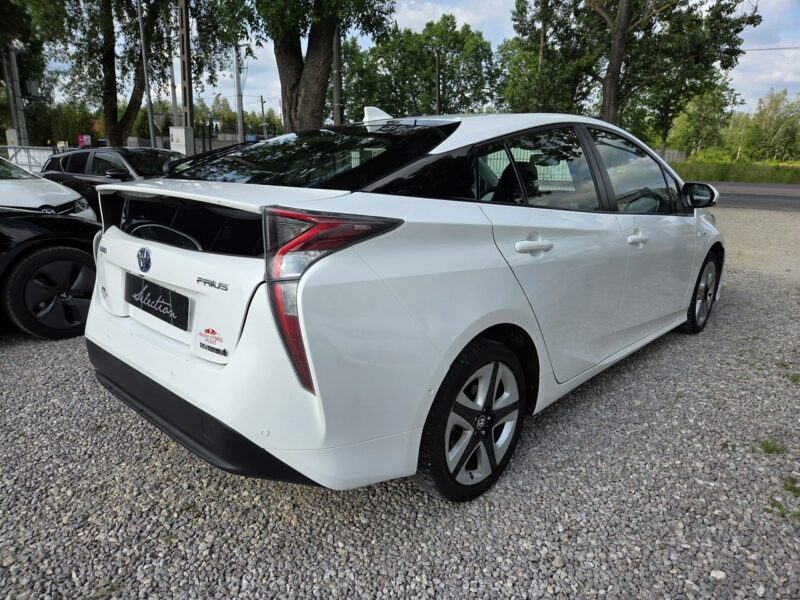 Toyota Prius 1.8 HSD 136KM Ledy Kamera Ast. Pasa Distronic Super Stan Serwis! V (2015-)