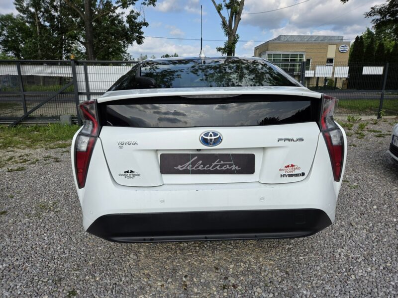 Toyota Prius 1.8 HSD 136KM Ledy Kamera Ast. Pasa Distronic Super Stan Serwis! V (2015-)