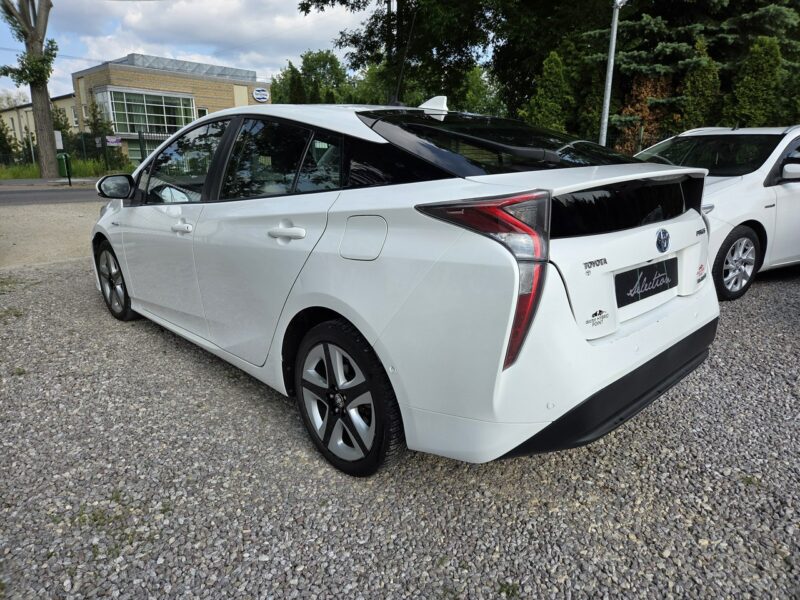 Toyota Prius 1.8 HSD 136KM Ledy Kamera Ast. Pasa Distronic Super Stan Serwis! V (2015-)