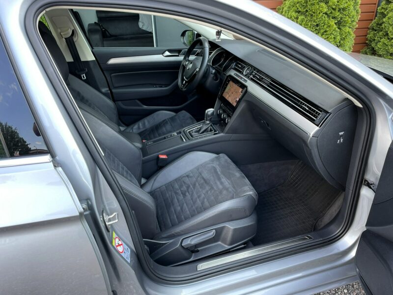 Volkswagen Passat LED, Klima, Navi, Temp, Asystenci, Kamera, Grzane Fotele, Martwe Pole B8 (2014-2023)