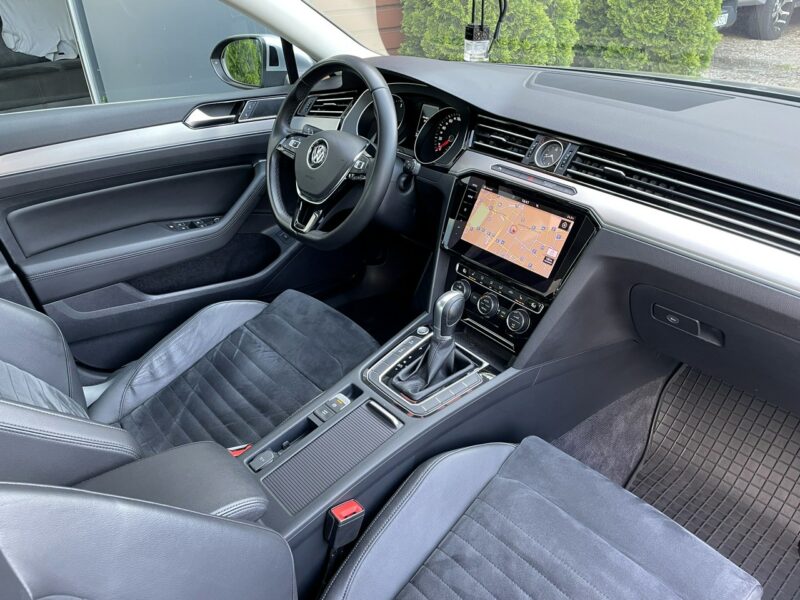 Volkswagen Passat LED, Klima, Navi, Temp, Asystenci, Kamera, Grzane Fotele, Martwe Pole B8 (2014-2023)