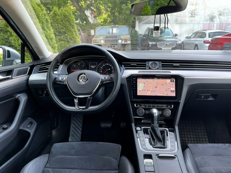 Volkswagen Passat LED, Klima, Navi, Temp, Asystenci, Kamera, Grzane Fotele, Martwe Pole B8 (2014-2023)
