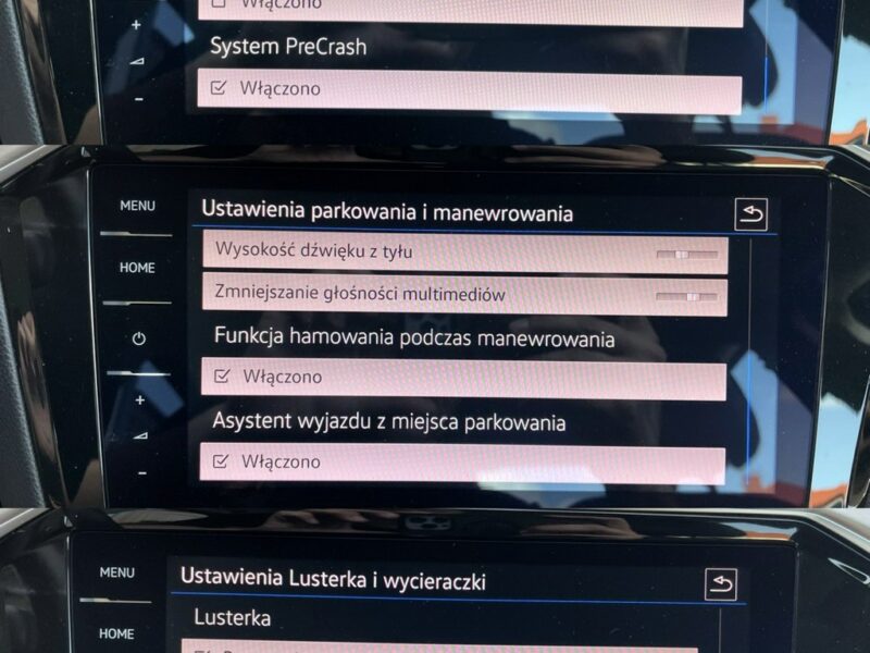 Volkswagen Passat LED, Klima, Navi, Temp, Asystenci, Kamera, Grzane Fotele, Martwe Pole B8 (2014-2023)