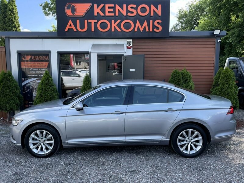 Volkswagen Passat LED, Klima, Navi, Temp, Asystenci, Kamera, Grzane Fotele, Martwe Pole B8 (2014-2023)