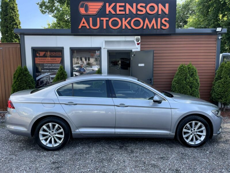 Volkswagen Passat LED, Klima, Navi, Temp, Asystenci, Kamera, Grzane Fotele, Martwe Pole B8 (2014-2023)