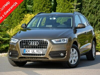 Audi Q3 Quattro Bixenon Led Skóry Navi Alcantara Keyles 2XParkt ASO Alu 16" I (2011-2018)