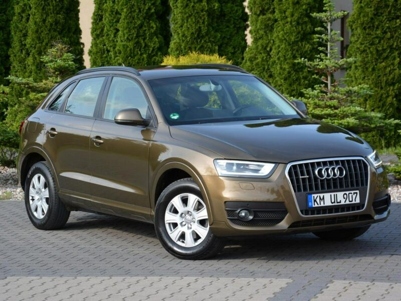 Audi Q3 Quattro Bixenon Led Skóry Navi Alcantara Keyles 2XParkt ASO I (2011-2018)