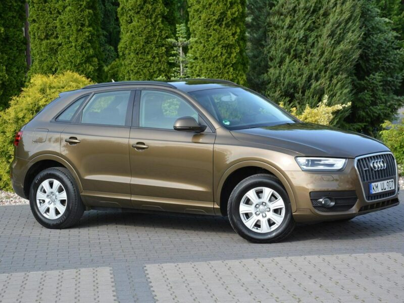 Audi Q3 Quattro Bixenon Led Skóry Navi Alcantara Keyles 2XParkt ASO I (2011-2018)