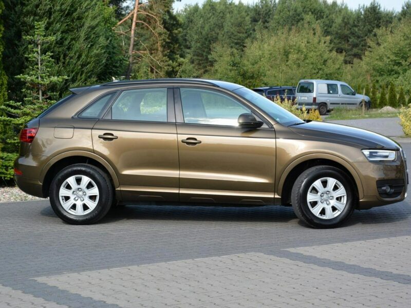 Audi Q3 Quattro Bixenon Led Skóry Navi Alcantara Keyles 2XParkt ASO I (2011-2018)