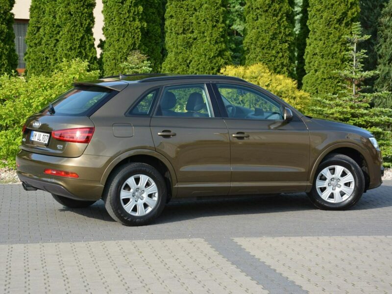 Audi Q3 Quattro Bixenon Led Skóry Navi Alcantara Keyles 2XParkt ASO I (2011-2018)