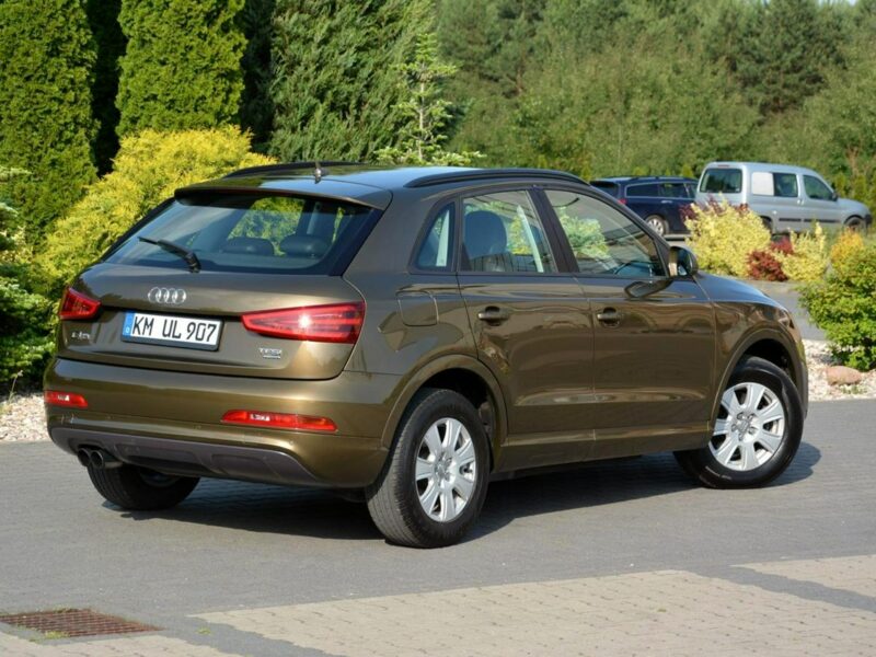 Audi Q3 Quattro Bixenon Led Skóry Navi Alcantara Keyles 2XParkt ASO I (2011-2018)