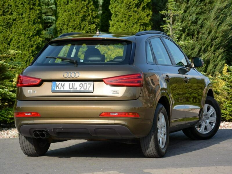 Audi Q3 Quattro Bixenon Led Skóry Navi Alcantara Keyles 2XParkt ASO I (2011-2018)