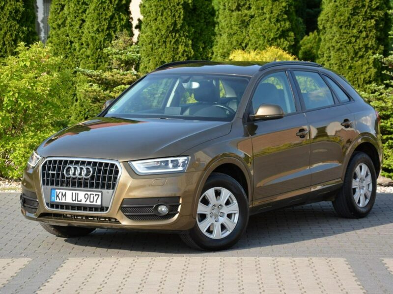 Audi Q3 Quattro Bixenon Led Skóry Navi Alcantara Keyles 2XParkt ASO I (2011-2018)