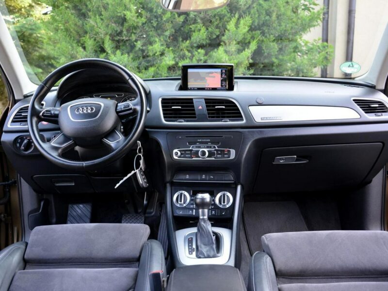Audi Q3 Quattro Bixenon Led Skóry Navi Alcantara Keyles 2XParkt ASO I (2011-2018)