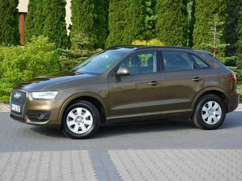 Audi Q3 Quattro Bixenon Led Skóry Navi Alcantara Keyles 2XParkt ASO I (2011-2018)