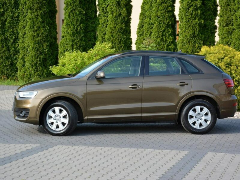 Audi Q3 Quattro Bixenon Led Skóry Navi Alcantara Keyles 2XParkt ASO I (2011-2018)