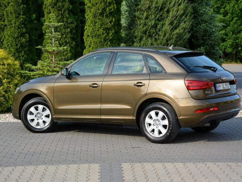Audi Q3 Quattro Bixenon Led Skóry Navi Alcantara Keyles 2XParkt ASO I (2011-2018)