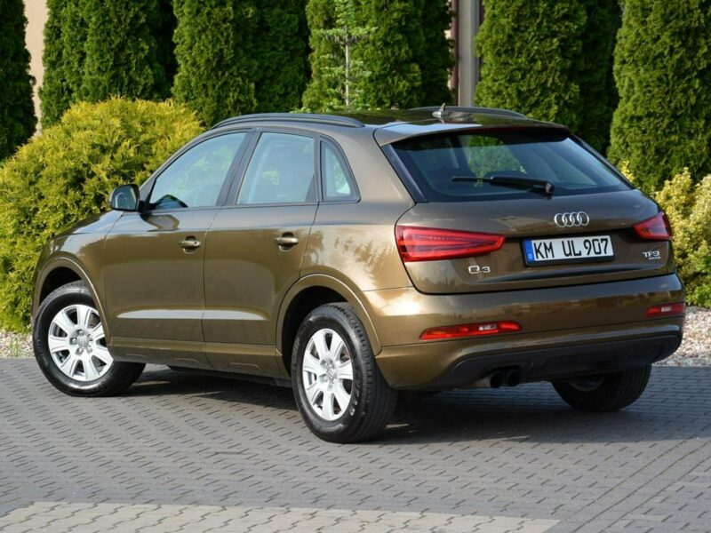 Audi Q3 Quattro Bixenon Led Skóry Navi Alcantara Keyles 2XParkt ASO I (2011-2018)