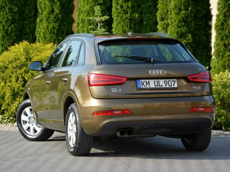Audi Q3 Quattro Bixenon Led Skóry Navi Alcantara Keyles 2XParkt ASO I (2011-2018)