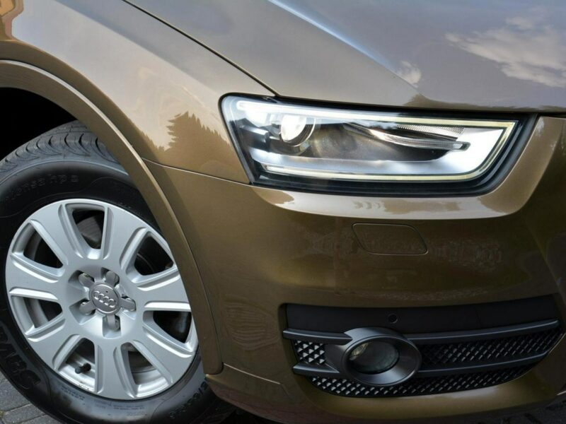 Audi Q3 Quattro Bixenon Led Skóry Navi Alcantara Keyles 2XParkt ASO I (2011-2018)