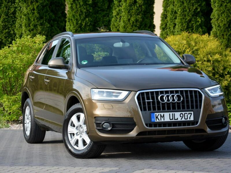 Audi Q3 Quattro Bixenon Led Skóry Navi Alcantara Keyles 2XParkt ASO I (2011-2018)
