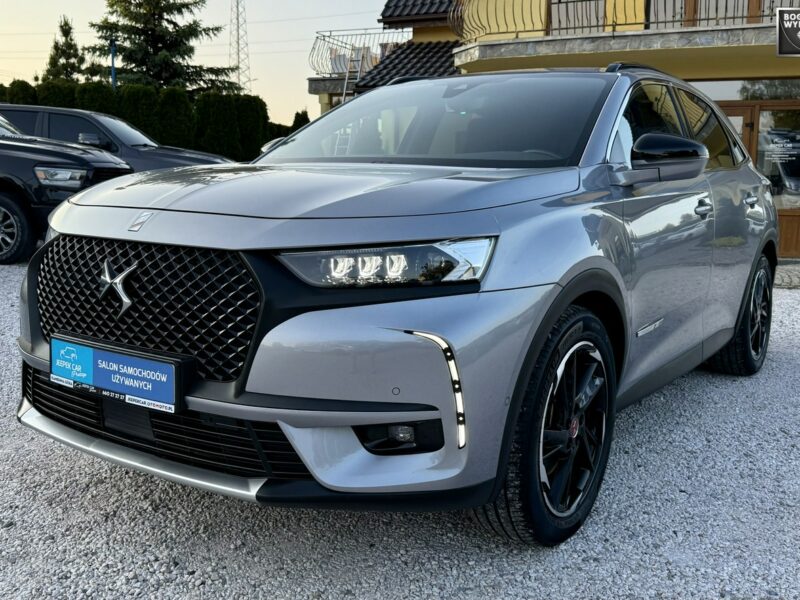 DS Automobiles DS 7 Crossback Performance,225KM,Full wersja