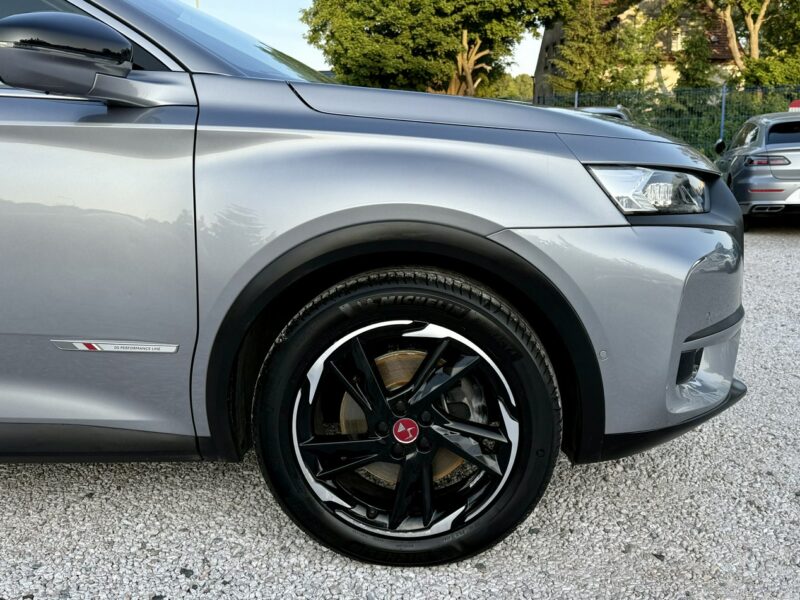 DS Automobiles DS 7 Crossback Performance,225KM,Full wersja