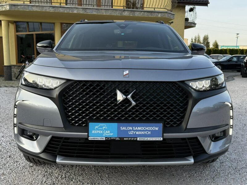 DS Automobiles DS 7 Crossback Performance,225KM,Full wersja