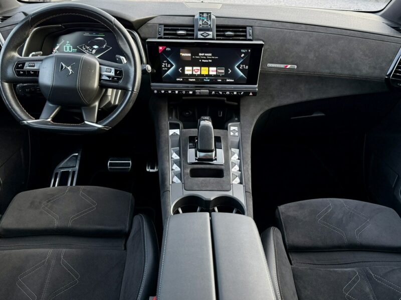 DS Automobiles DS 7 Crossback Performance,225KM,Full wersja