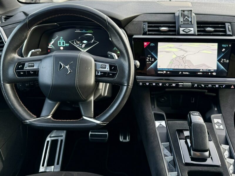 DS Automobiles DS 7 Crossback Performance,225KM,Full wersja