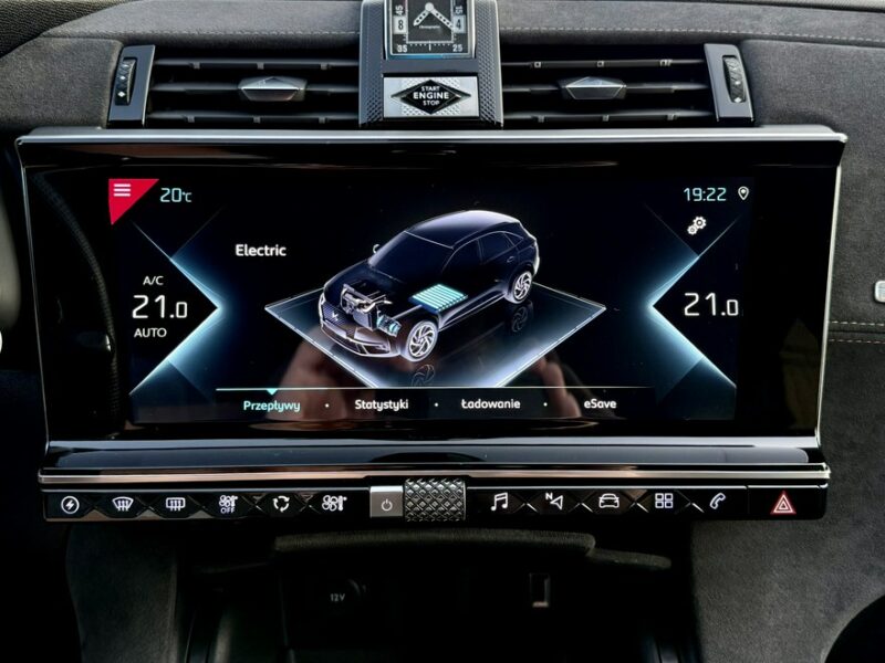 DS Automobiles DS 7 Crossback Performance,225KM,Full wersja