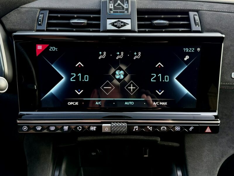 DS Automobiles DS 7 Crossback Performance,225KM,Full wersja