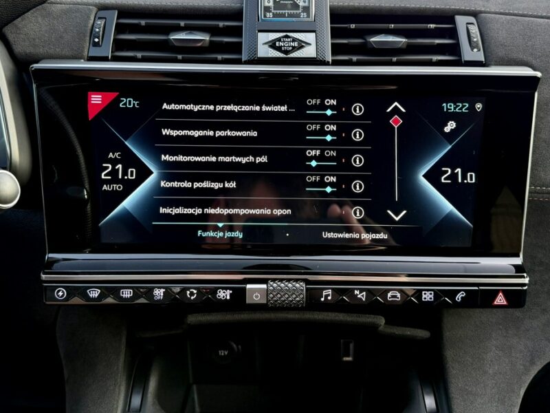 DS Automobiles DS 7 Crossback Performance,225KM,Full wersja