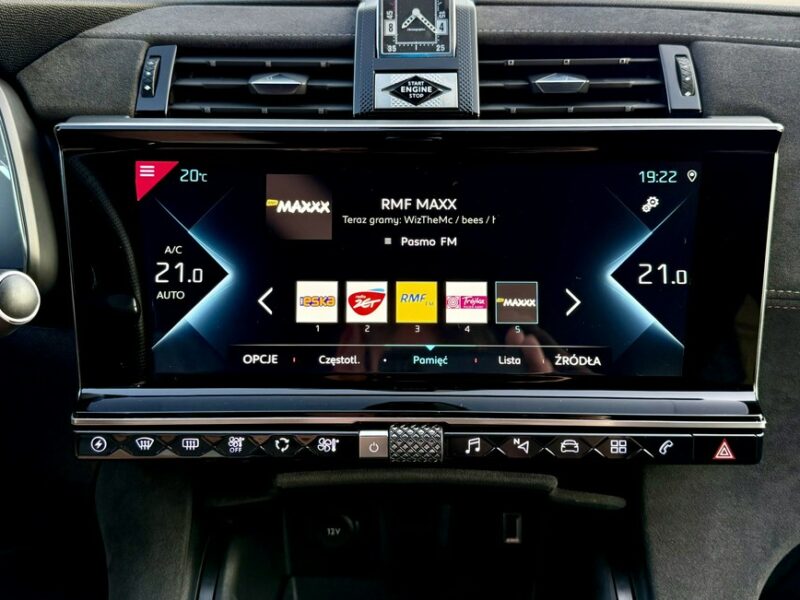 DS Automobiles DS 7 Crossback Performance,225KM,Full wersja