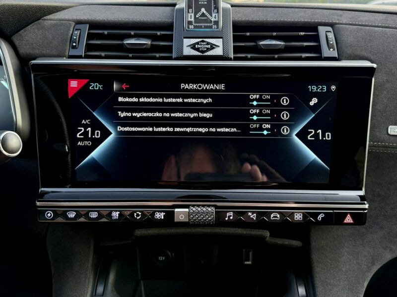 DS Automobiles DS 7 Crossback Performance,225KM,Full wersja