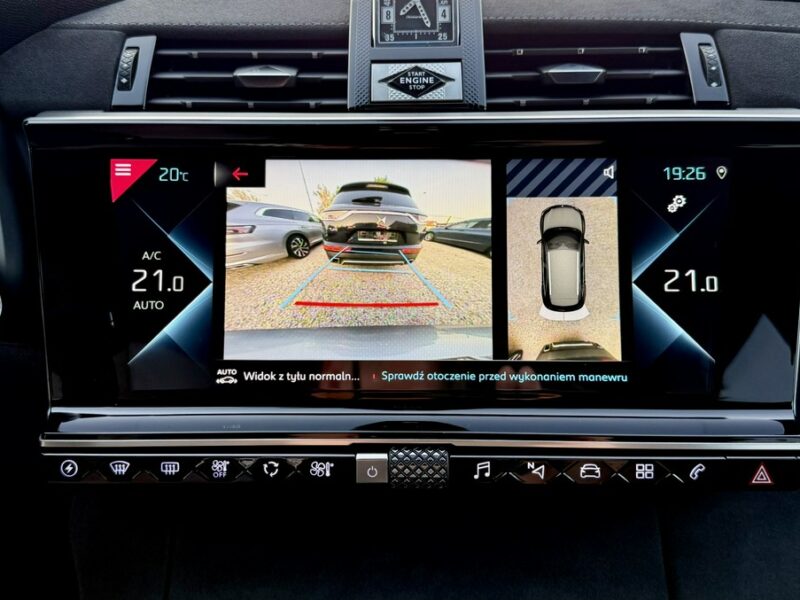 DS Automobiles DS 7 Crossback Performance,225KM,Full wersja