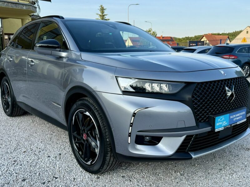 DS Automobiles DS 7 Crossback Performance,225KM,Full wersja