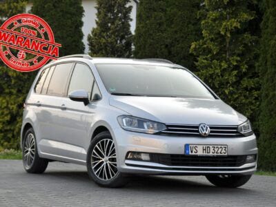 Volkswagen Touran 2.0TDI(150KM)*Navi*Automat*Radar ACC*Klimatronik*Reling*Alu17"ASO VW III (2015-)