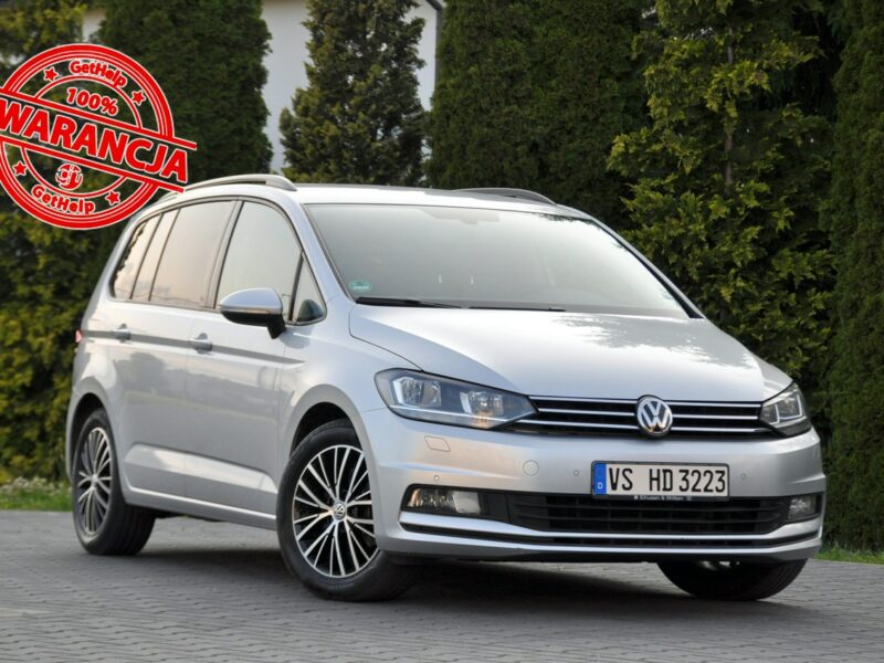 Volkswagen Touran 2.0TDI(150KM)*Navi*Automat*Radar ACC*Klimatronik*Reling*Alu17"ASO VW III (2015-)